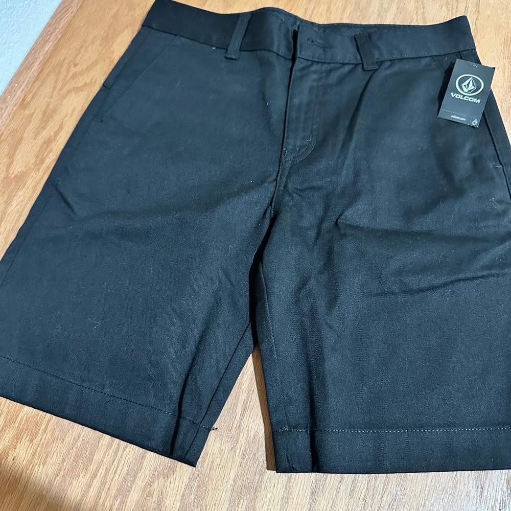 Volcom Black V Monty Shorts